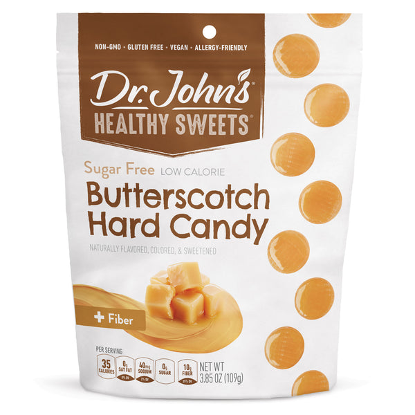 Brach's Sugar Free Candy, Hard Candy, Butterscotch - sugar