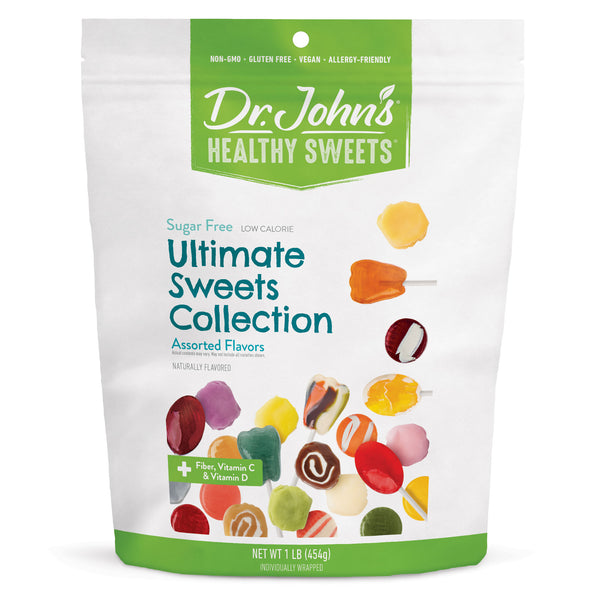 The Ultimate Sweets Candy Collection | Dr. John's Healthy Sweets