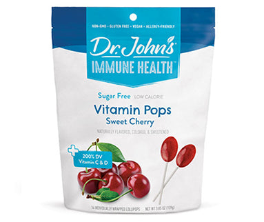 Sweet Cherry Vitamin Pops