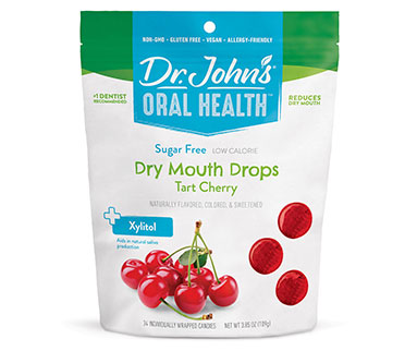 Tart Cherry Dry Mouth Drops